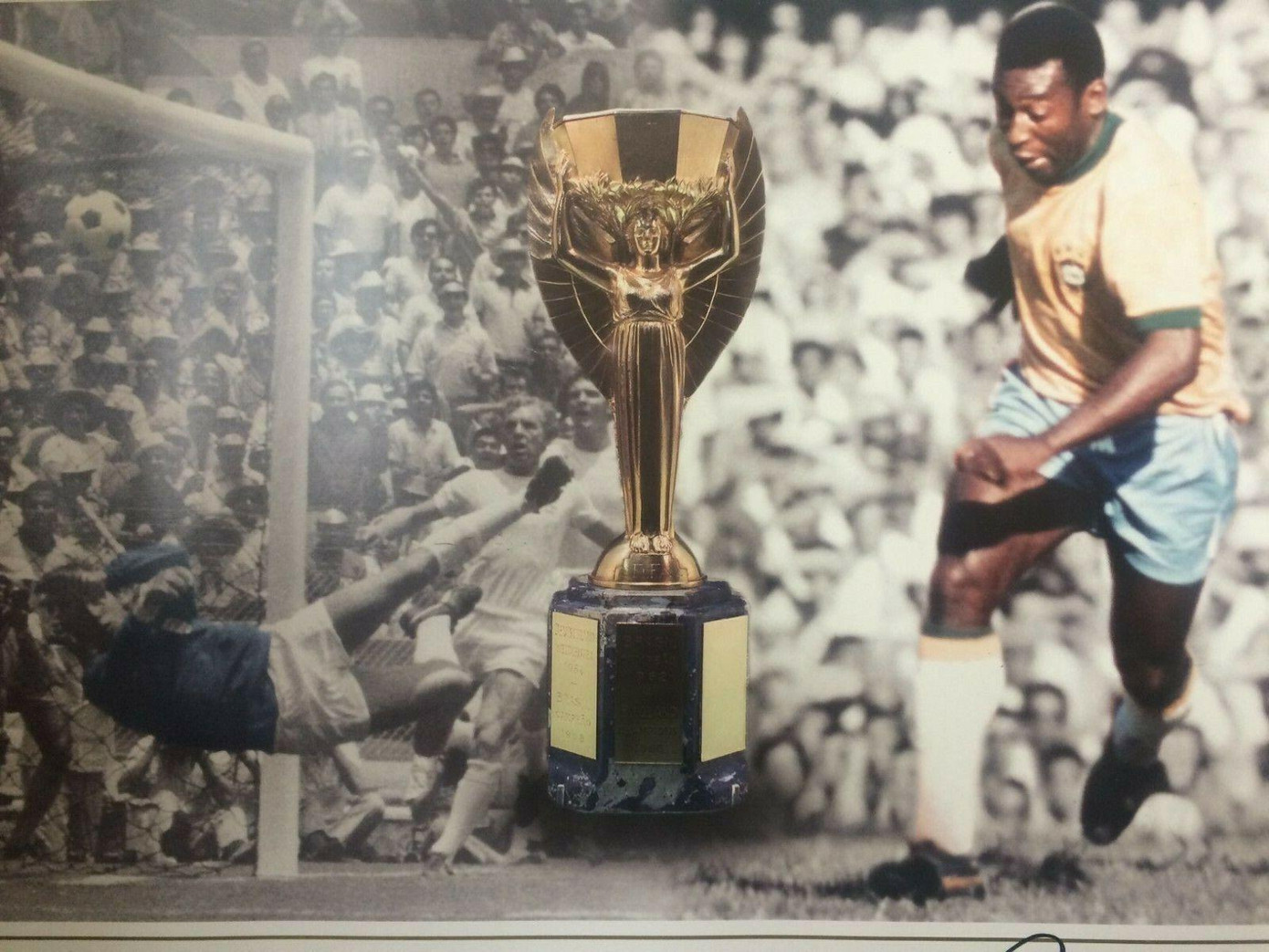 Cúp vàng Jules Rimet mãi mãi ở lại với Brazil Cúp vàng Jules Rimet mãi mãi ở lại với Brazil