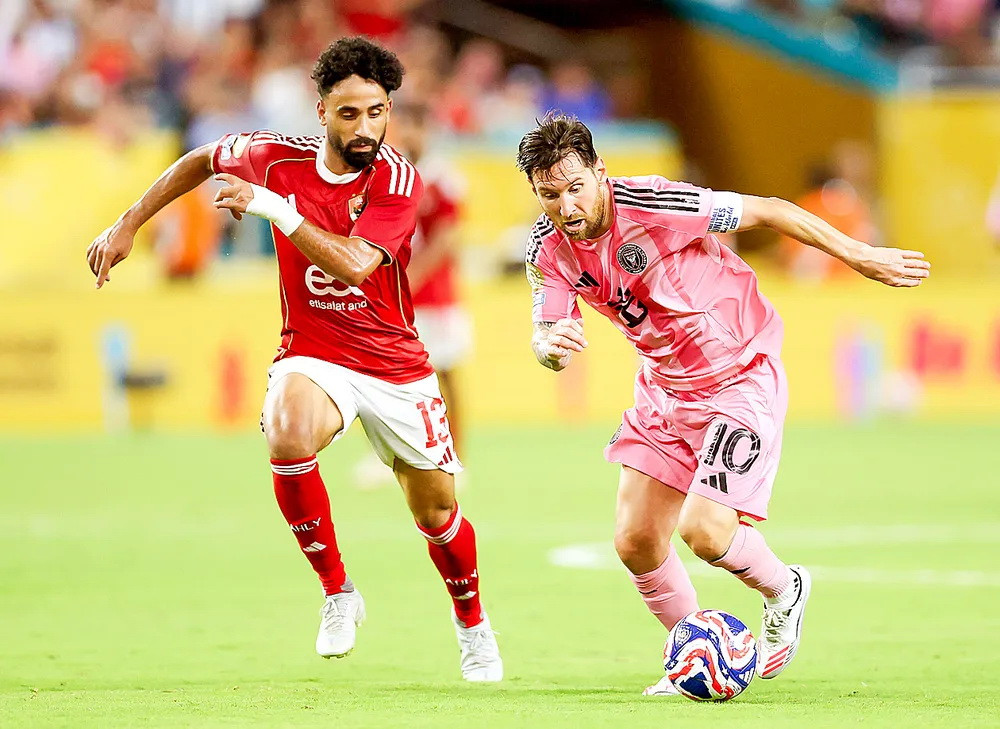 Al Ahly vừa hòa Inter Miami 0-0 trong ngày mở màn