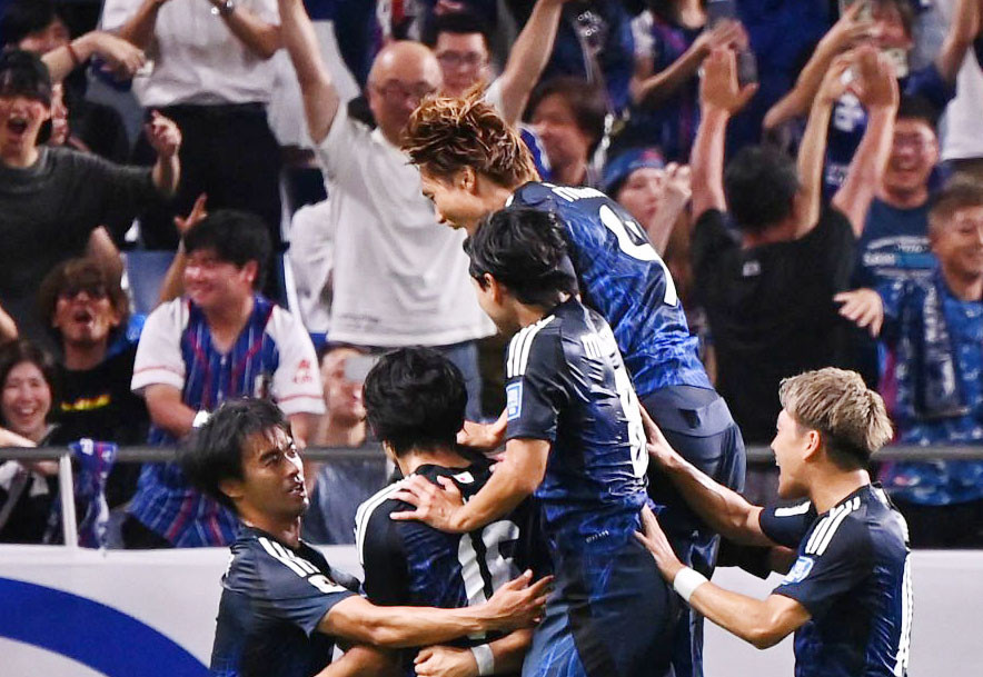 Nhật Bản đè bẹp Trung Quốc 7 bàn ở Vòng loại World Cup ảnh 4