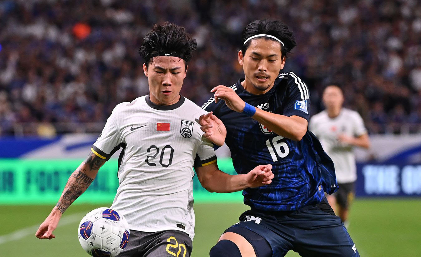 Nhật Bản đè bẹp Trung Quốc 7 bàn ở Vòng loại World Cup ảnh 2