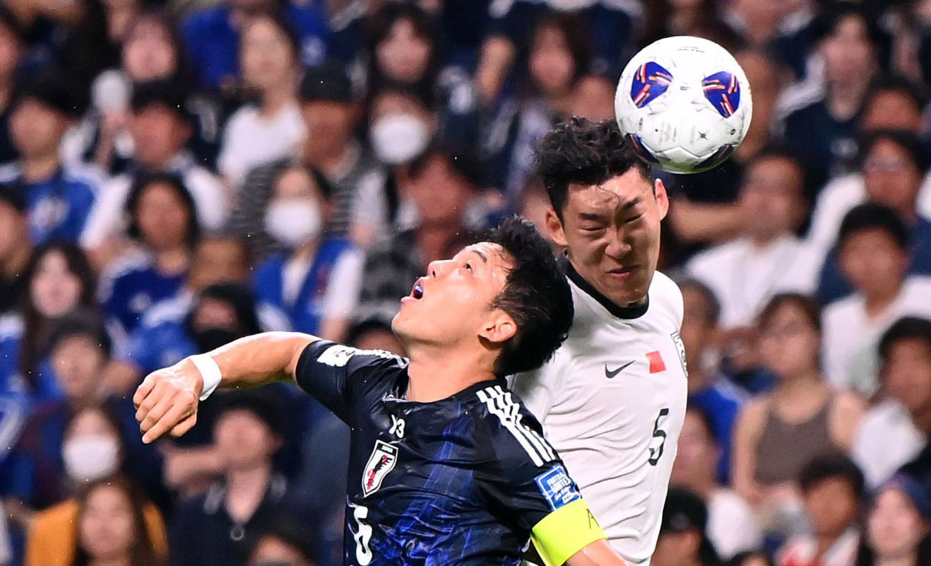 Nhật Bản đè bẹp Trung Quốc 7 bàn ở Vòng loại World Cup ảnh 13