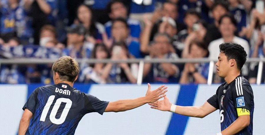 Nhật Bản đè bẹp Trung Quốc 7 bàn ở Vòng loại World Cup ảnh 12