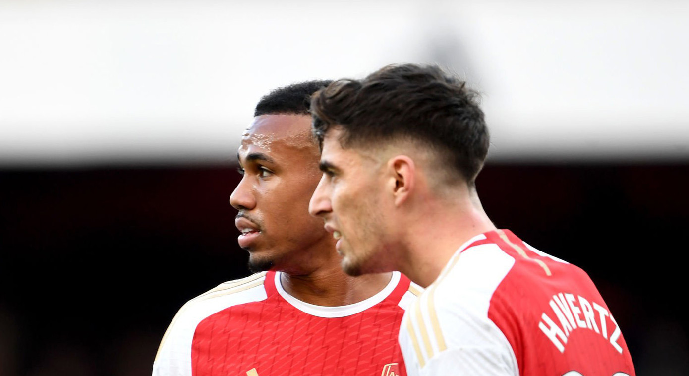 Jesus, Harvert lập công, Arsenal tạm vươn lên dẫn đầu ảnh 10