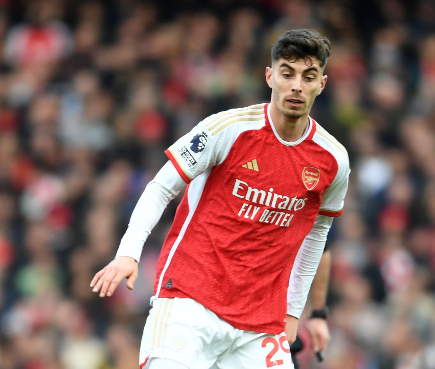 Jesus, Harvert lập công, Arsenal tạm vươn lên dẫn đầu ảnh 21