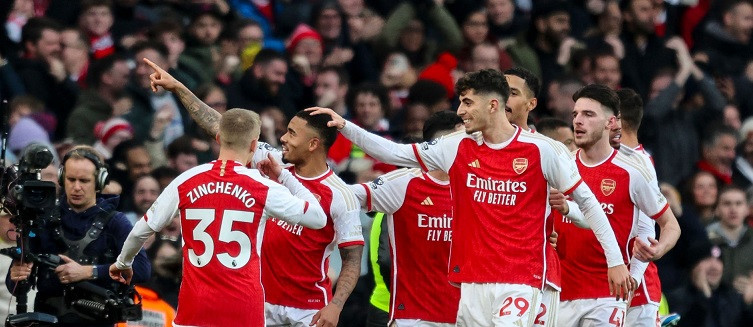 Jesus, Harvert lập công, Arsenal tạm vươn lên dẫn đầu ảnh 24