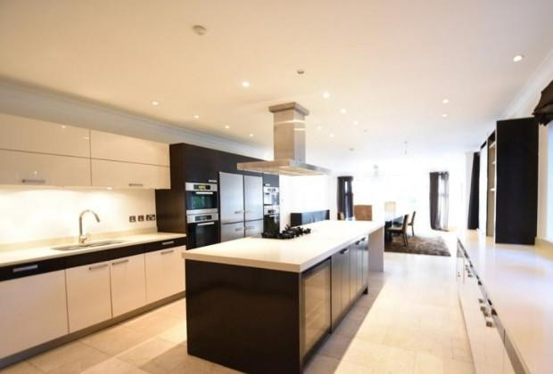 Căn bếp sang trọng Căn bếp sang trọng