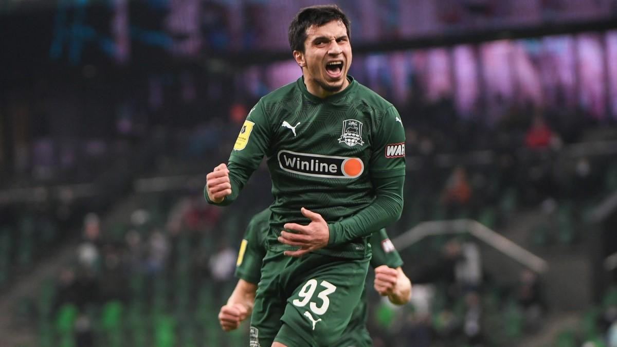 Magomed Shapi Suleymanov đang gây ấn tượng tại Hapoel Beer Sheva nhờ phong độ cao Magomed Shapi Suleymanov đang gây ấn tượng tại Hapoel Beer Sheva nhờ phong độ cao