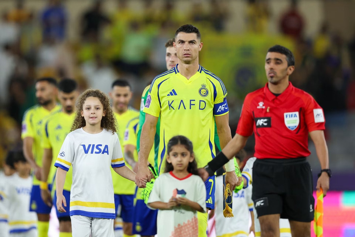 Ronaldo vô hại trong cả trận đấu