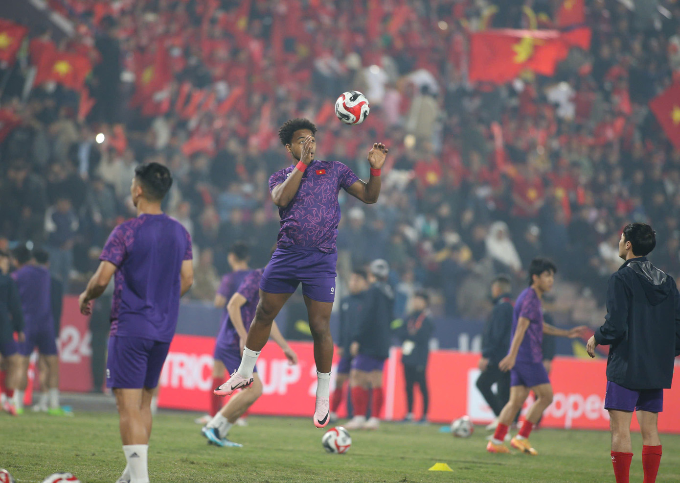 Đại phá Myanmar, đội tuyển Việt Nam vào bán kết ASEAN Cup 2024 ảnh 32