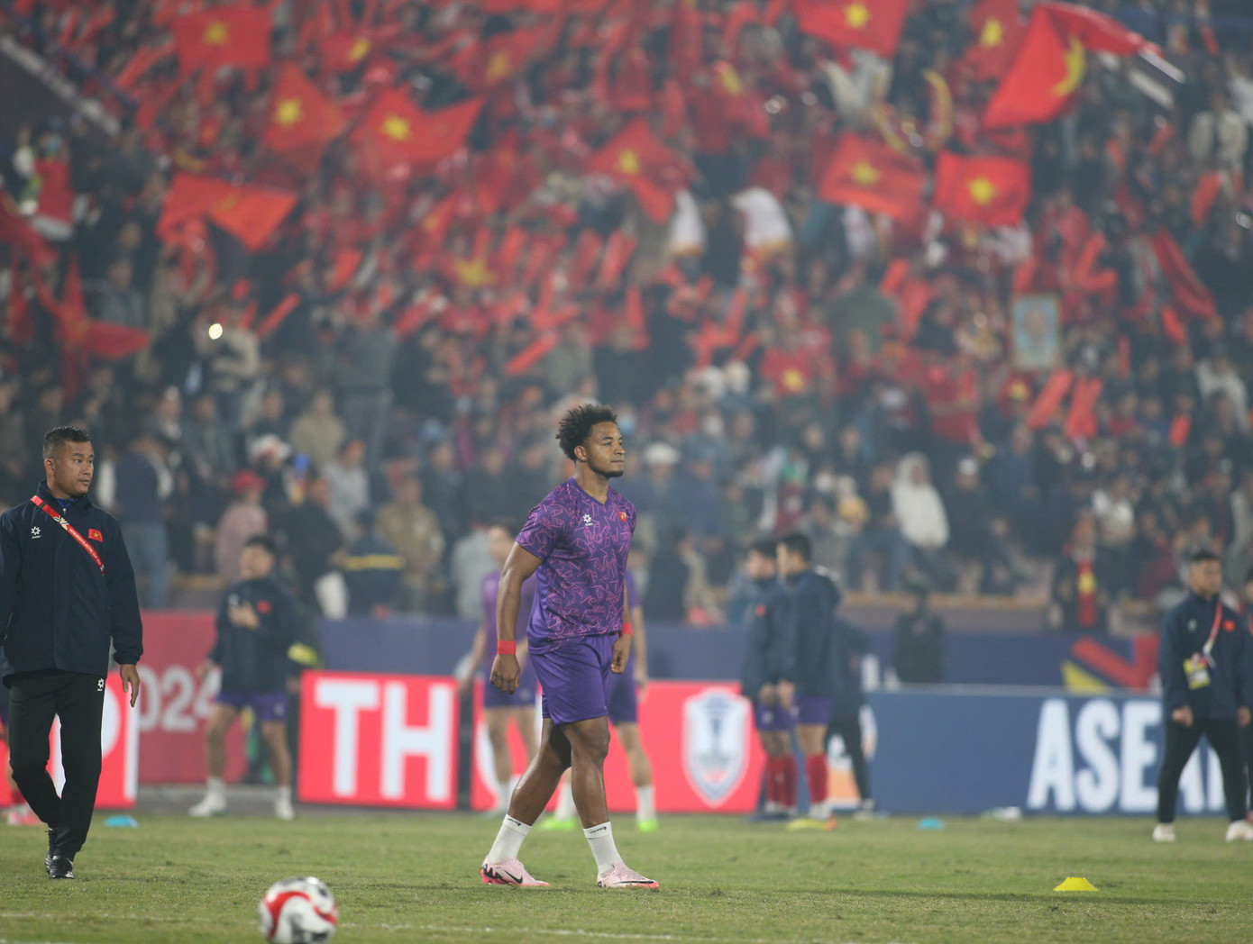 Đại phá Myanmar, đội tuyển Việt Nam vào bán kết ASEAN Cup 2024 ảnh 34