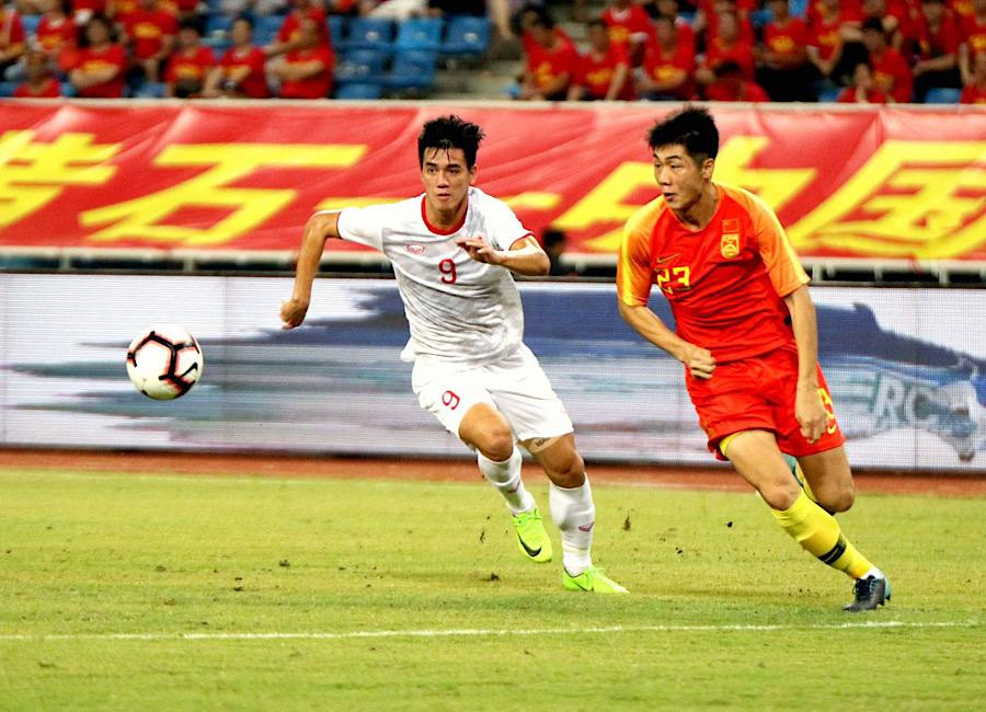 Trận U22 Việt Nam thắng U22 Trung Quốc cách đây 3 năm