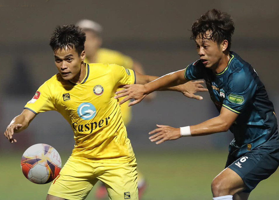 Tân binh tỏa sáng, HAGL gây sốc tại sân Thanh Hóa ảnh 6