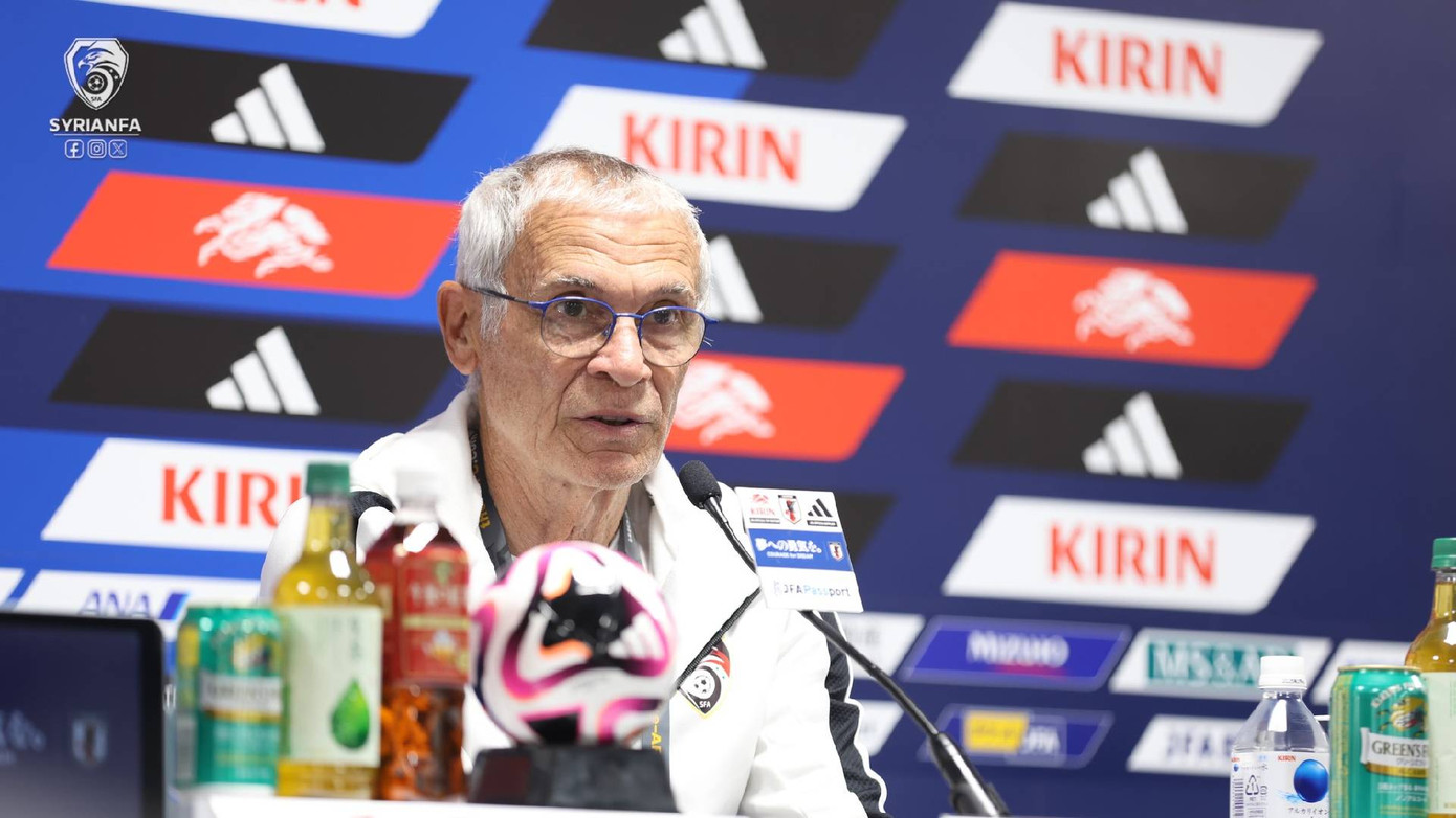 HLV Cuper vừa nói lời chia tay ĐT Syria HLV Cuper vừa nói lời chia tay ĐT Syria