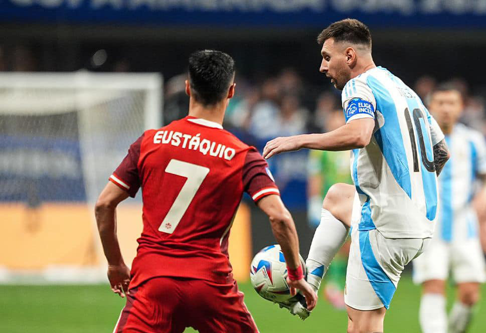 Messi đã có 35 trận đấu tại Copa America Messi đã có 35 trận đấu tại Copa America