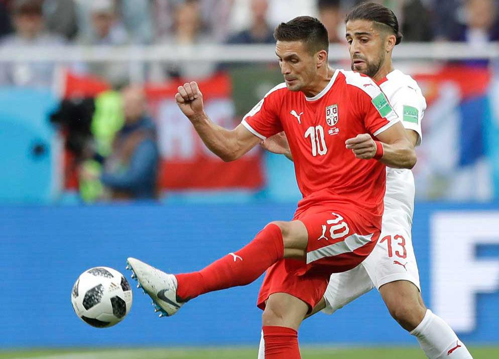 World Cup 2022: Thắng Serbia 3-2, Thuỵ Sĩ giành vé đi tiếp sau màn rượt đuổi tỷ số ảnh 8