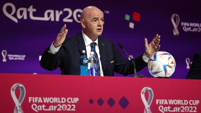 Chủ tịch Infantino đã nhận được lời kêu gọi loại Israel ra khỏi Olympic Paris