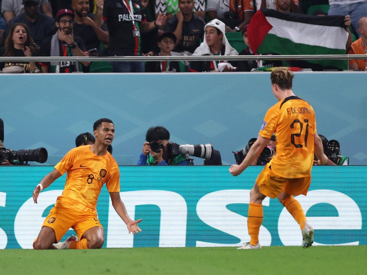 Hà Lan bất bại 16 trận vừa qua Hà Lan bất bại 16 trận vừa qua