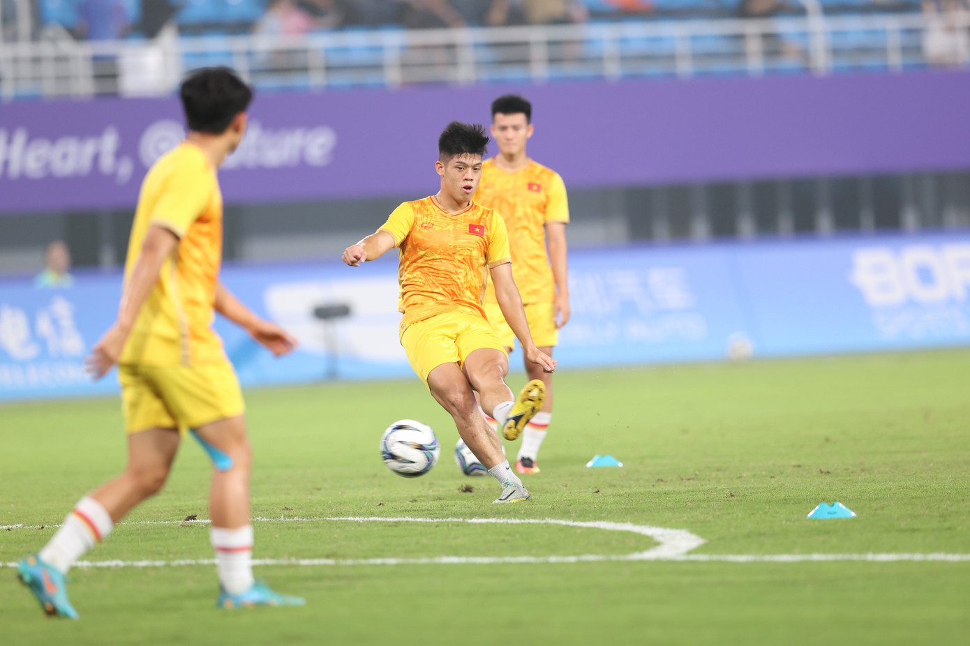 Thua Olympic Saudi Arabia 1-3, Olympic Việt Nam chia tay Asiad 19 ảnh 4 Thua Olympic Saudi Arabia 1-3, Olympic Việt Nam chia tay Asiad 19 ảnh 4