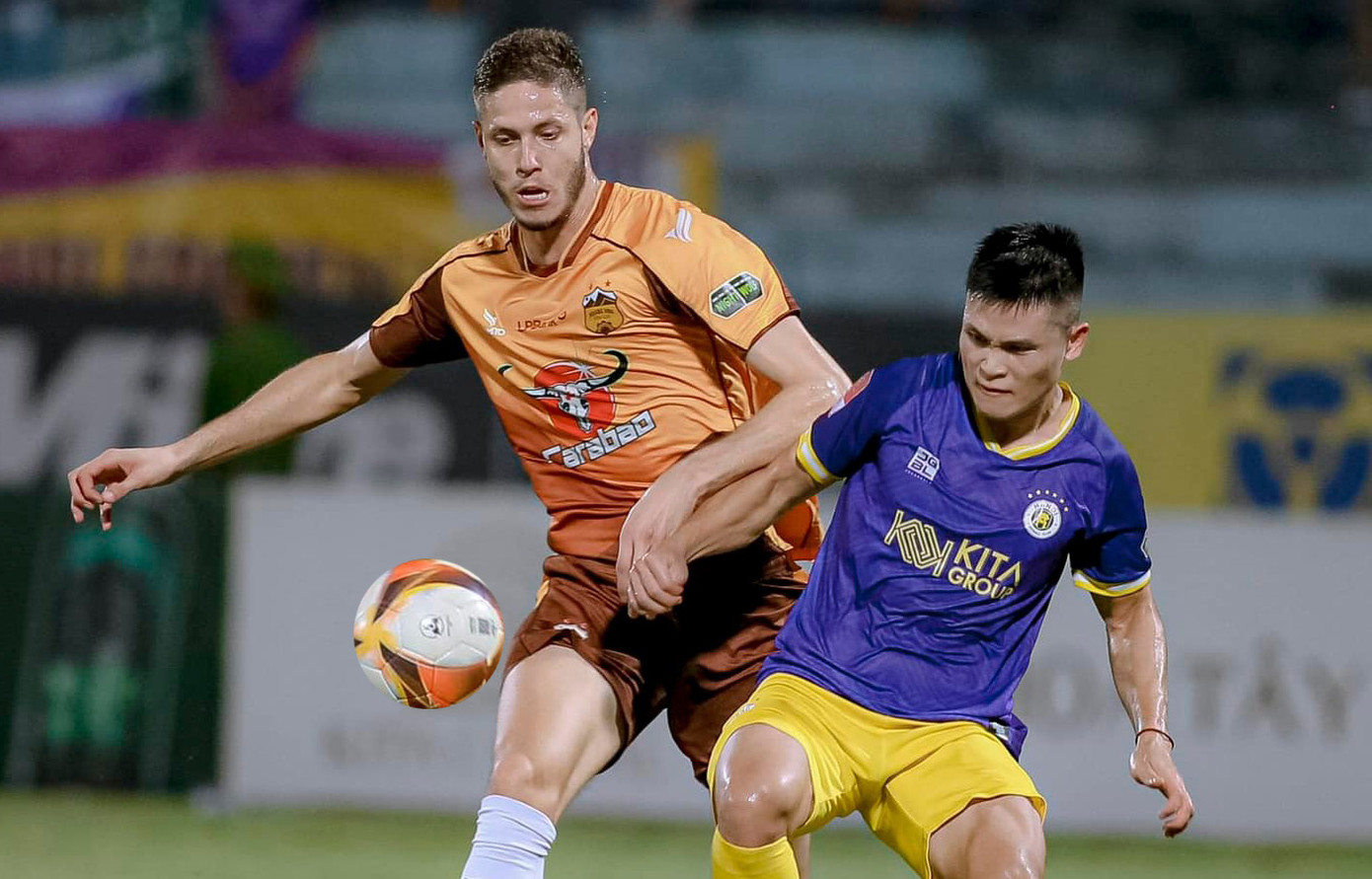 HAGL có phong độ tốt tại Pleiku HAGL có phong độ tốt tại Pleiku