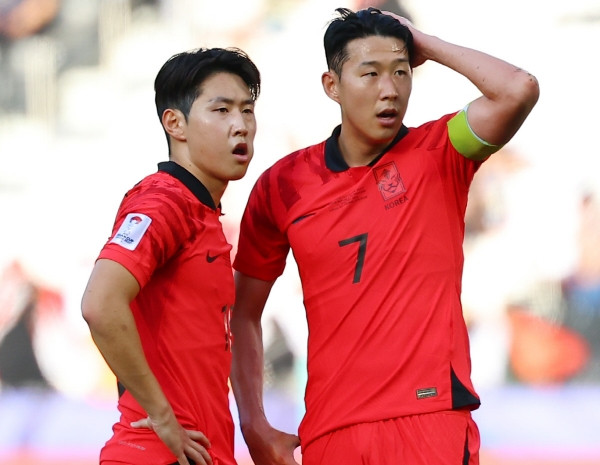 Son Heung-min đang có nguy cơ bị treo giò Son Heung-min đang có nguy cơ bị treo giò