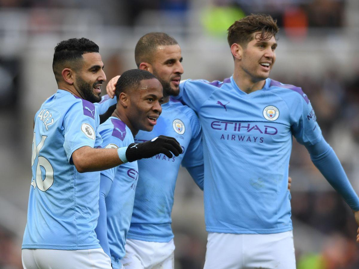 Man City thắng 9 trong 10 trận gần nhất Man City thắng 9 trong 10 trận gần nhất