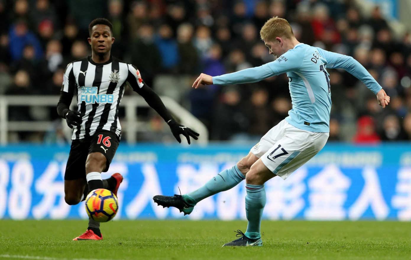Newcastle quá nhỏ bé so với Man City Newcastle quá nhỏ bé so với Man City