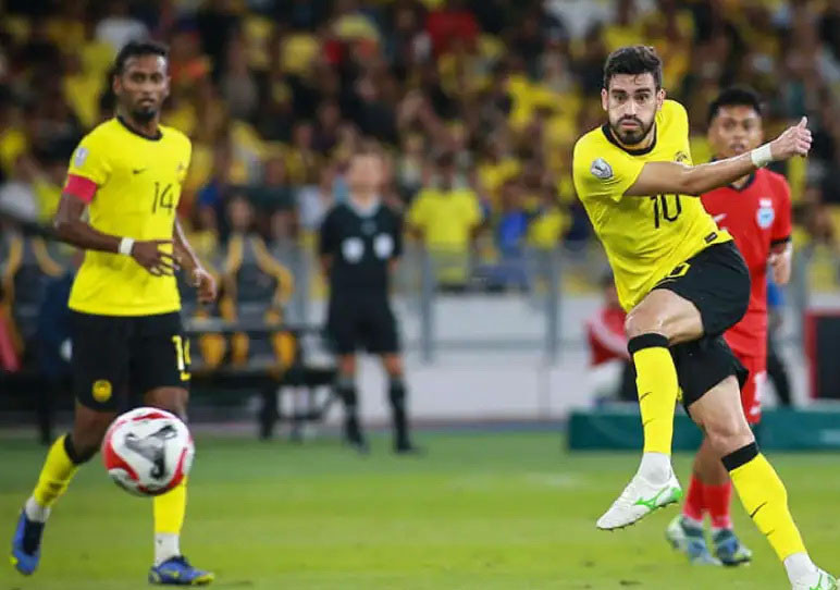 Các cầu thủ nhập tịch đang xuất hiện dày đặc hơn ở tuyển Malaysia