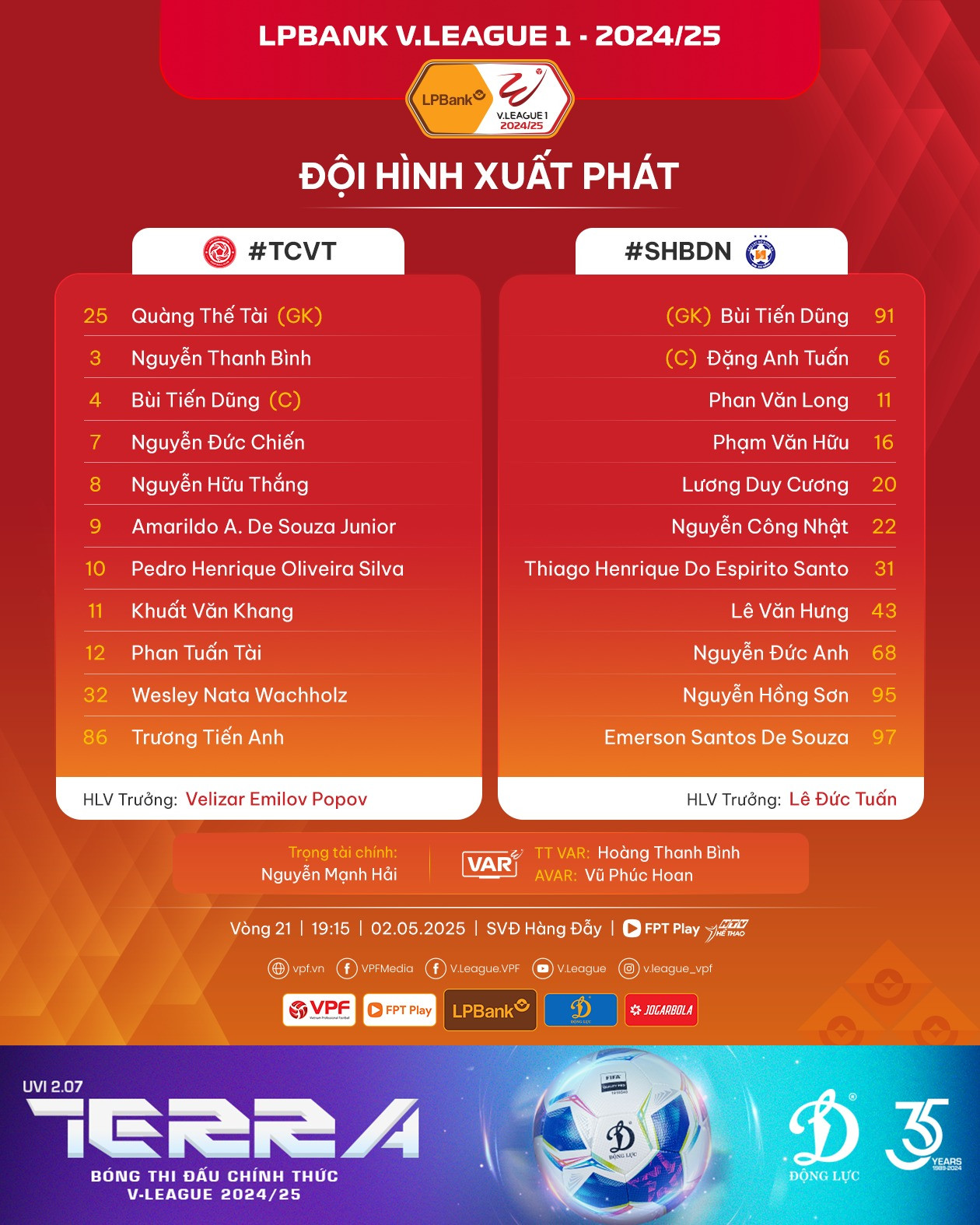 Đè bẹp SHB Đà Nẵng, Thể Công Viettel phả hơi nóng vào cuộc đua vô địch ảnh 1 Đè bẹp SHB Đà Nẵng, Thể Công Viettel phả hơi nóng vào cuộc đua vô địch ảnh 1