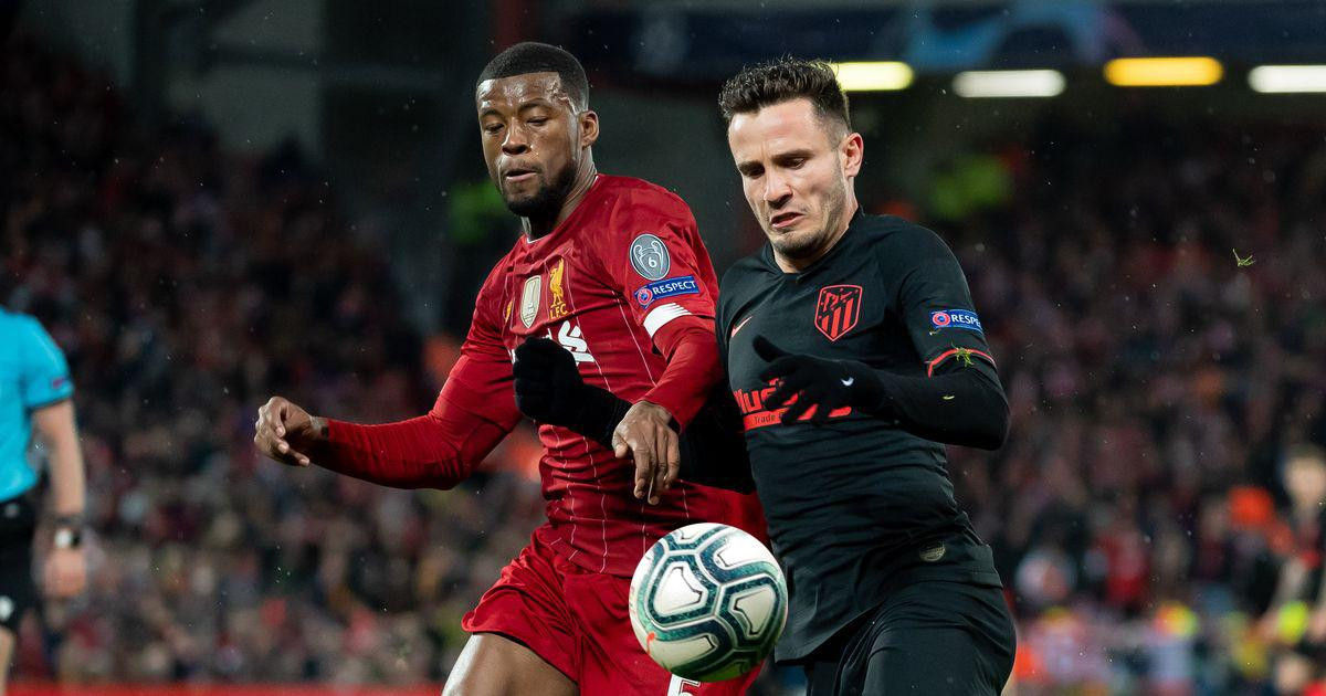 Saul (phải) hoàn toàn có thể lấp vào khoảng trống Wijnaldum để lại