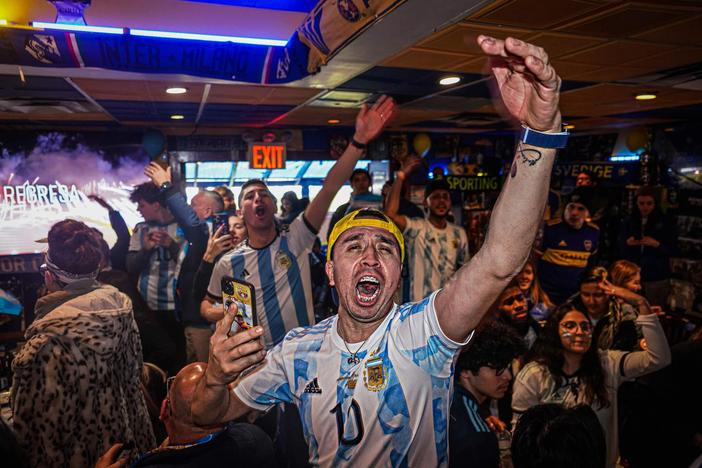 Sau những ngày tháng được ăn mừng với World Cup, người Argentina sẽ trở về với nỗi lo lạm phát và thất nghiệp