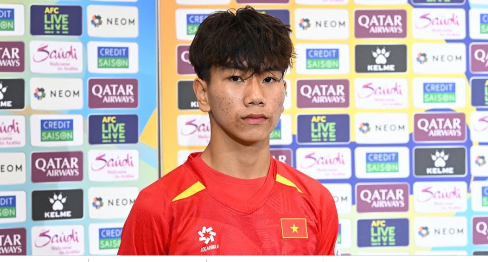 Nguyễn Lực là &quot;động cơ&quot; của U17 Việt Nam