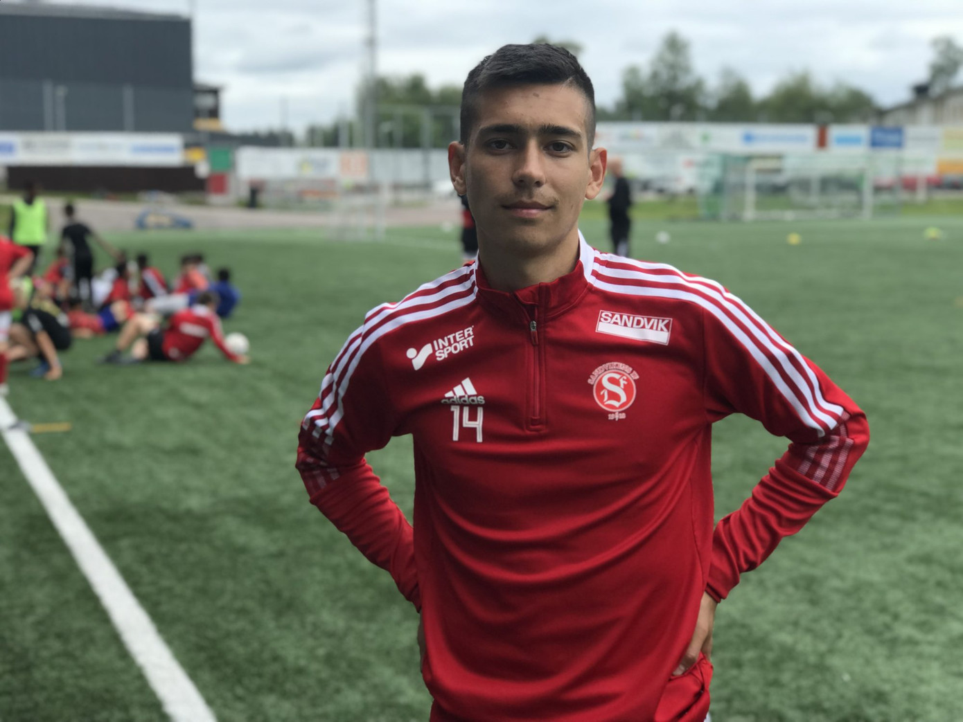 Danilo Al Saed nhiều khả năng sẽ chọn thi đấu tại châu Âu