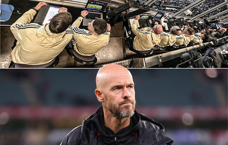Đội ngũ phân tích dữ liệu đông đảo của MU đang trợ giúp đắc lực cho Ten Hag