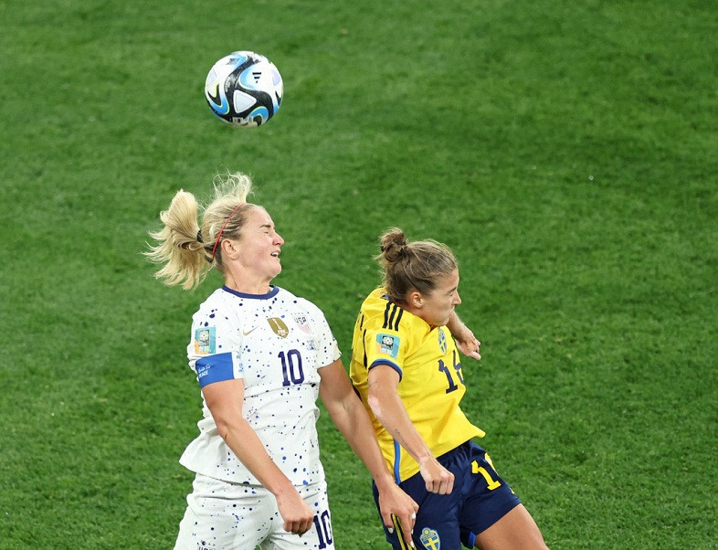 Loại Mỹ trên chấm luân lưu, Thuỵ Điển giành vé vào tứ kết ảnh 13 Loại Mỹ trên chấm luân lưu, Thuỵ Điển giành vé vào tứ kết ảnh 13