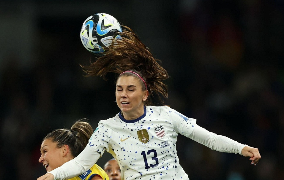 Loại Mỹ trên chấm luân lưu, Thuỵ Điển giành vé vào tứ kết ảnh 6 Loại Mỹ trên chấm luân lưu, Thuỵ Điển giành vé vào tứ kết ảnh 6