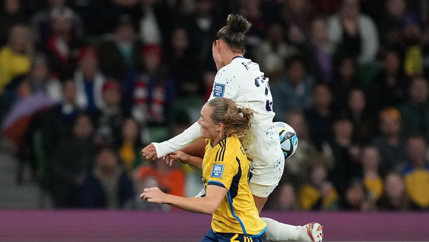 Loại Mỹ trên chấm luân lưu, Thuỵ Điển giành vé vào tứ kết ảnh 7 Loại Mỹ trên chấm luân lưu, Thuỵ Điển giành vé vào tứ kết ảnh 7