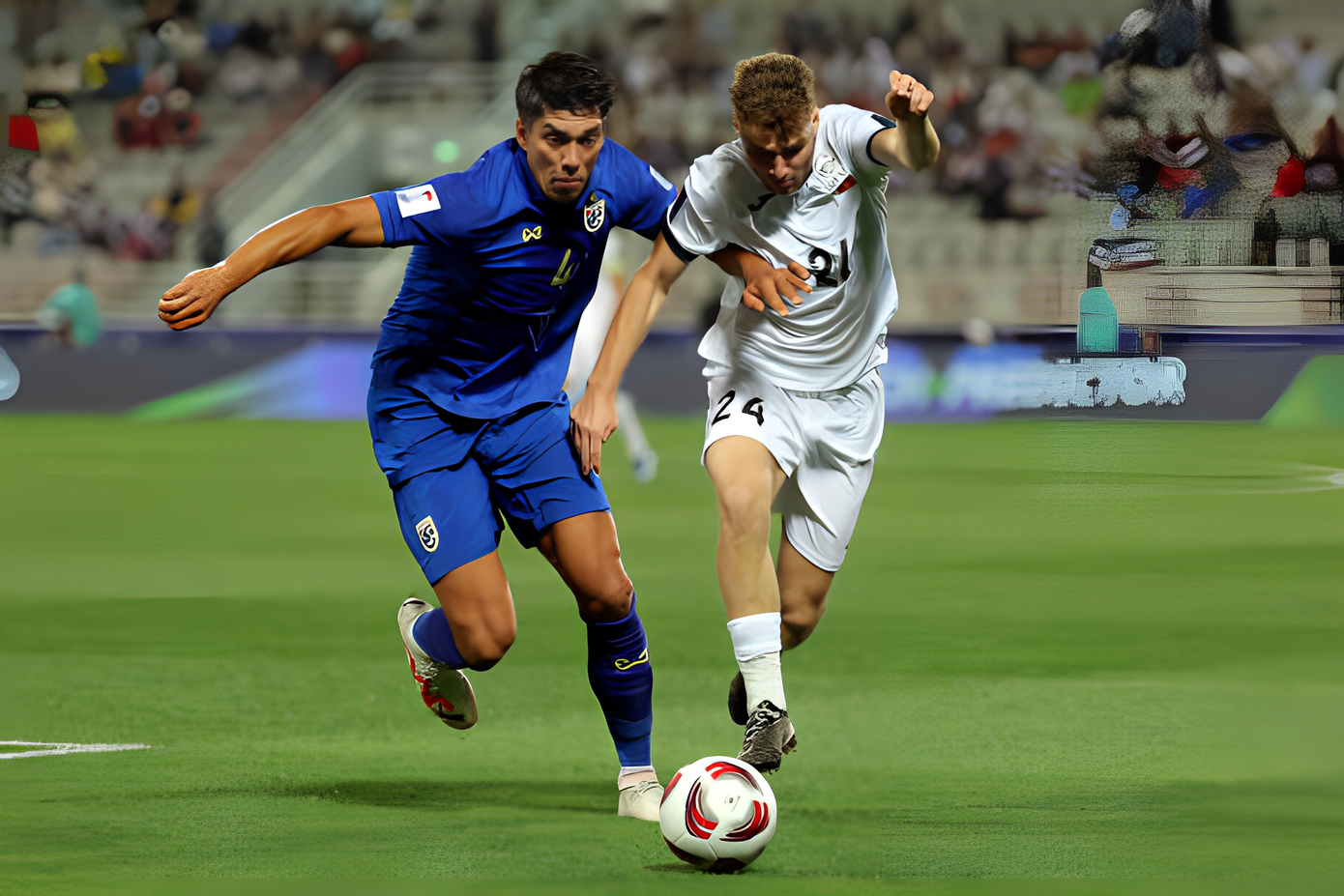 Thái Lan thắng trận ra quân Asian Cup 2023 ảnh 14