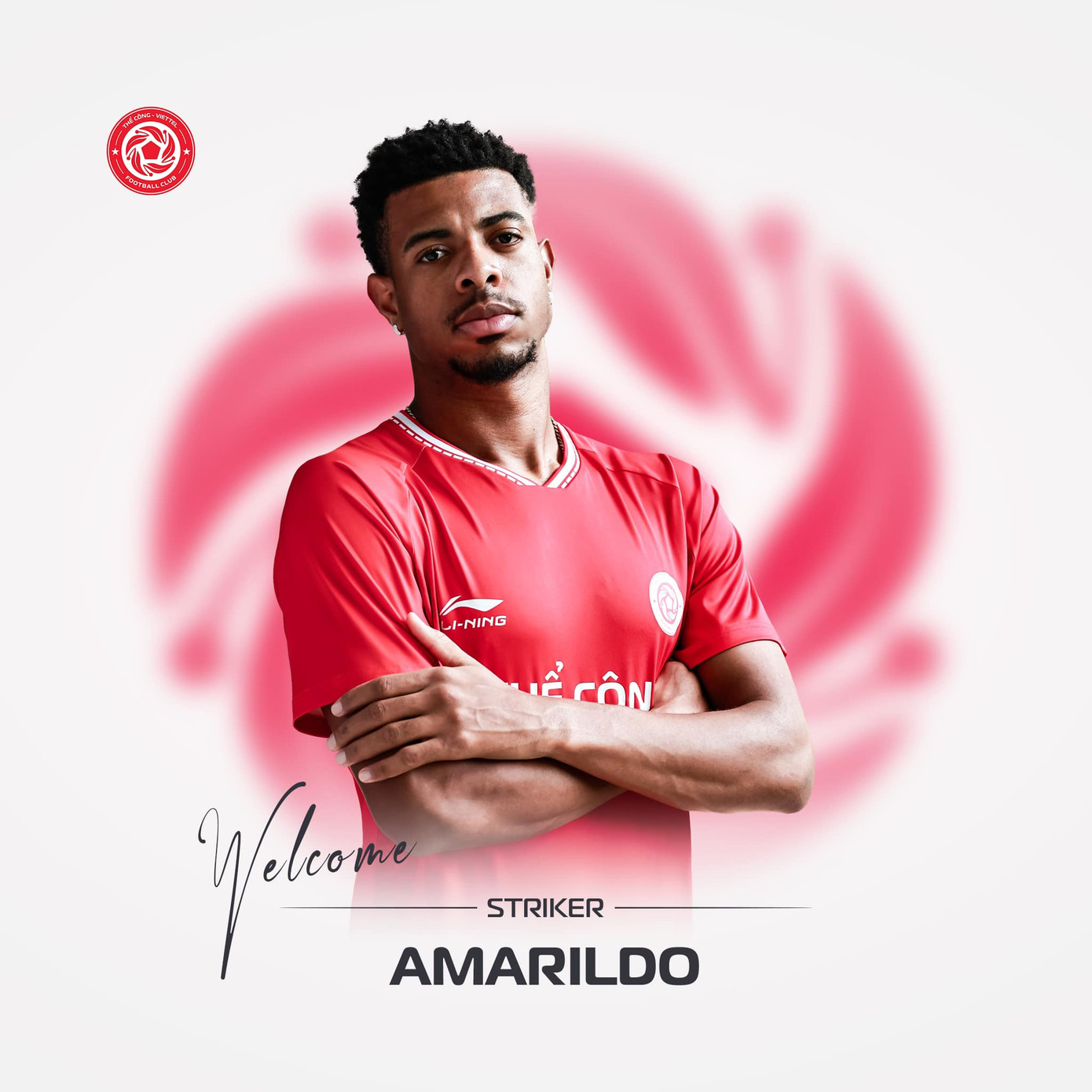 Amarildo sẽ đá cặp với Pedro Henrique trên hàng công Viettel? Amarildo sẽ đá cặp với Pedro Henrique trên hàng công Viettel?