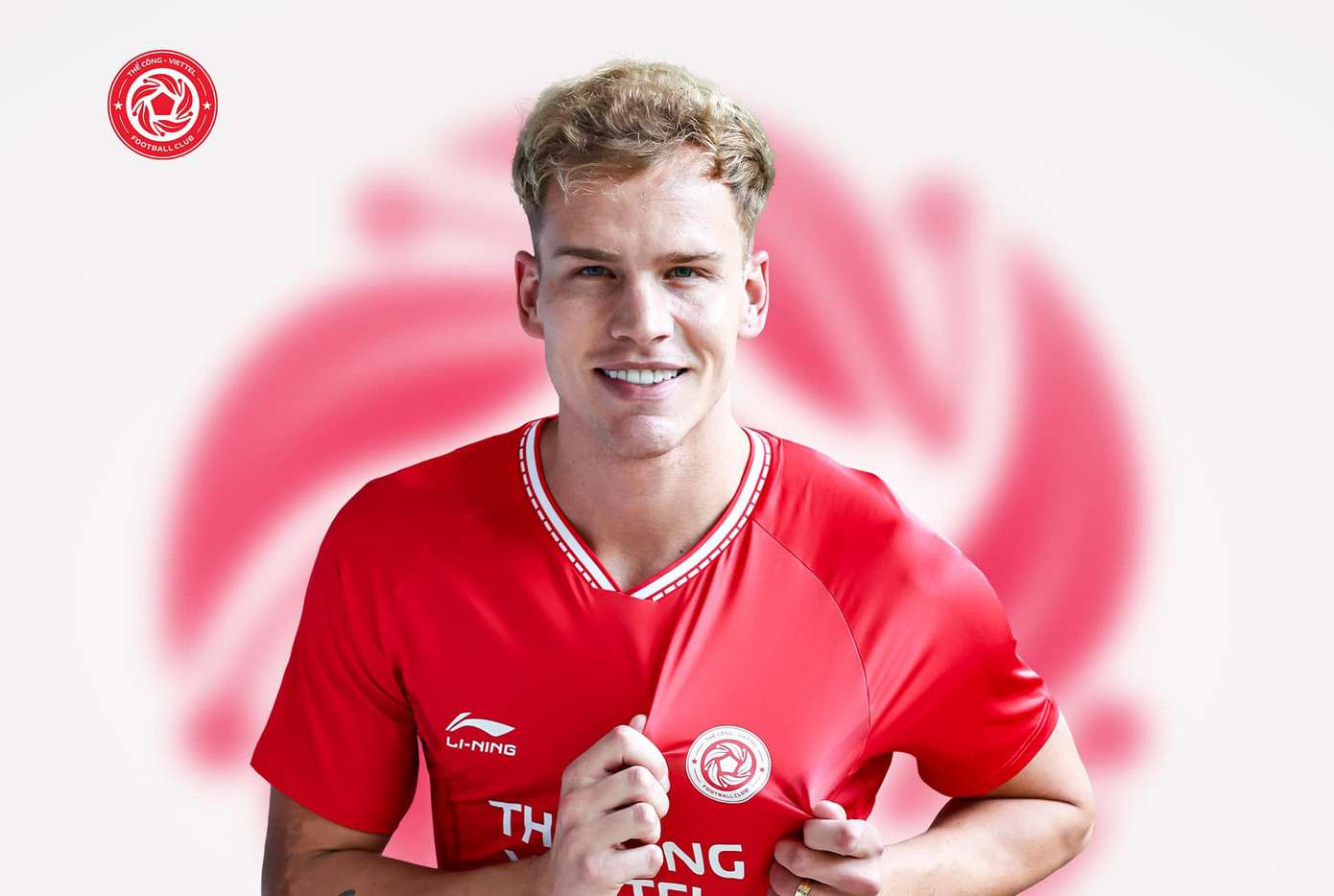 Trang chủ CLB Thể Công Viettel thông báo chiêu mộ Nata Trang chủ CLB Thể Công Viettel thông báo chiêu mộ Nata