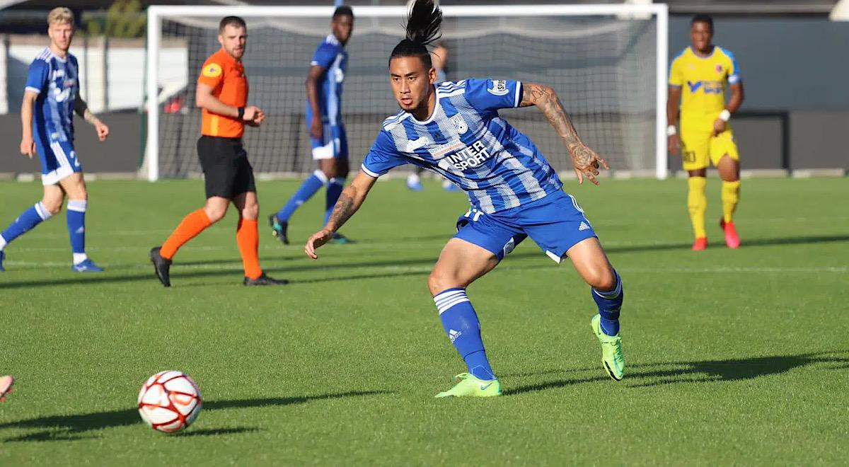 Billy trong màu áo Dunkerque Billy trong màu áo Dunkerque