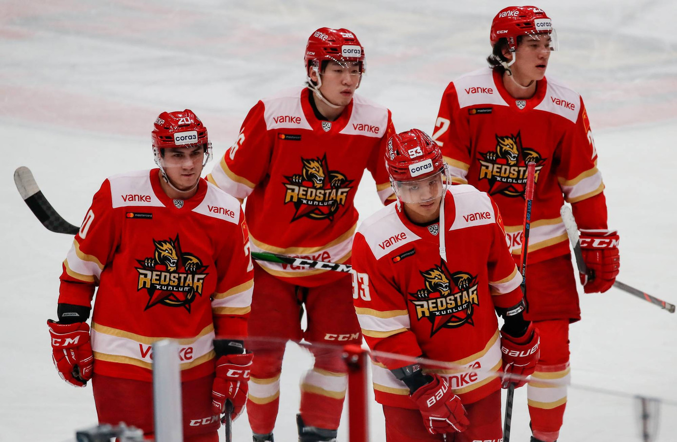 Các thành viên bị tước quốc tịch đều khoác áo CLB Kunlun