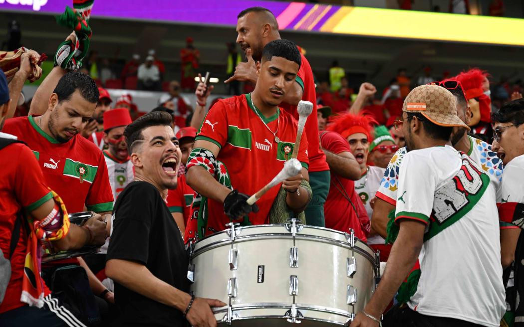 Đánh bại Bồ Đào Nha 1-0, Morocco ghi tên vào lịch sử World Cup ảnh 4 Đánh bại Bồ Đào Nha 1-0, Morocco ghi tên vào lịch sử World Cup ảnh 4