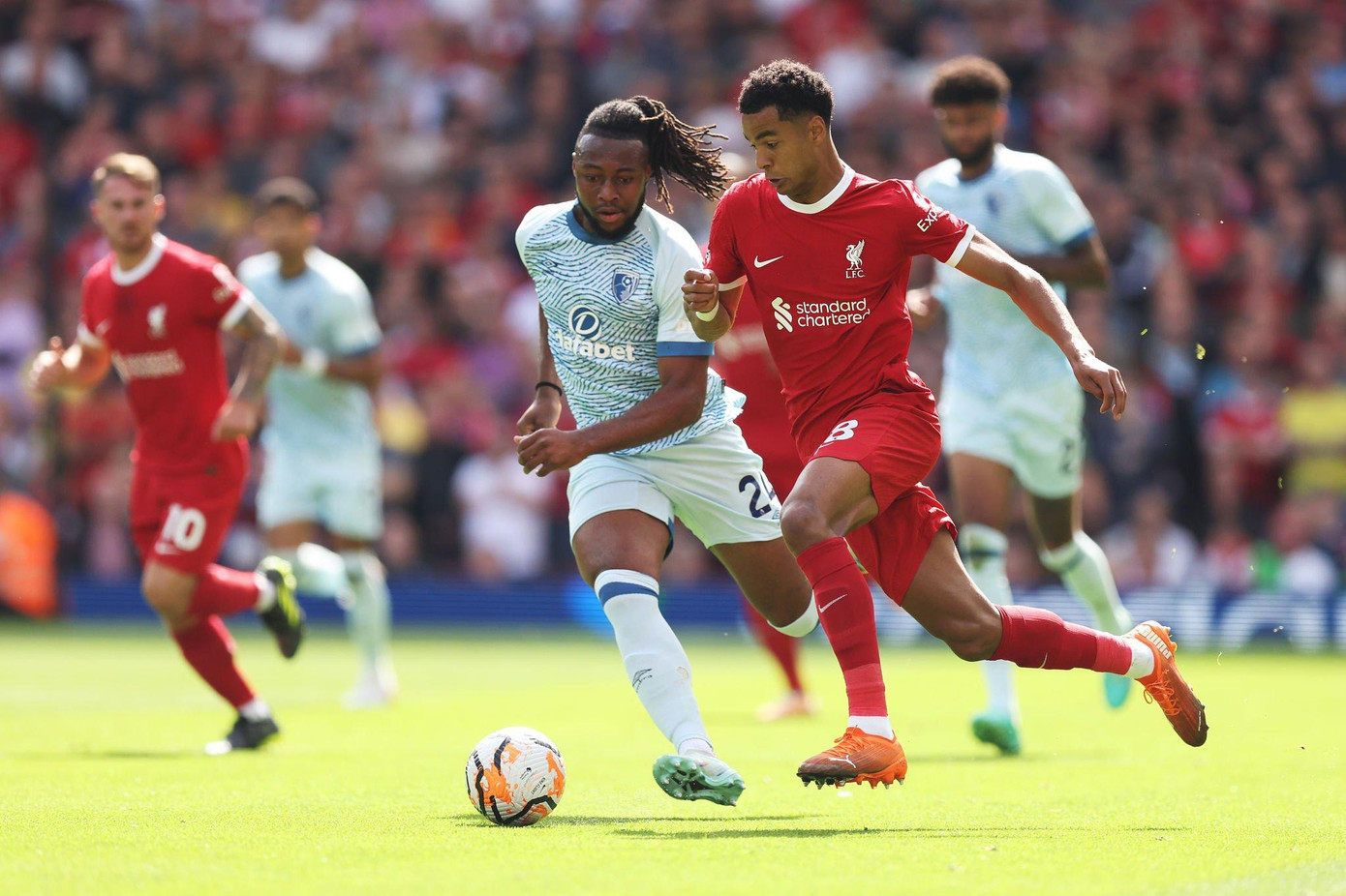 Liverpool bất bại 15/16 lần ra sân gần nhất Liverpool bất bại 15/16 lần ra sân gần nhất