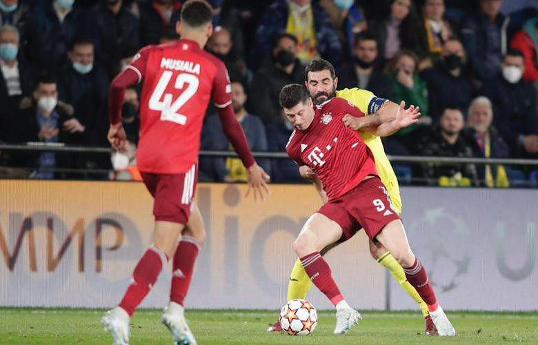 Bayern không thể xuyên thủng hàng thủ chắc chắn của Villarreal Bayern không thể xuyên thủng hàng thủ chắc chắn của Villarreal