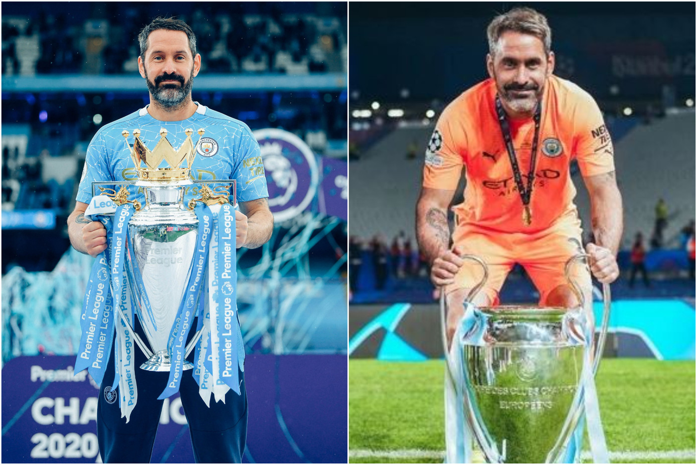 Carson liên tục được nâng cúp dù không ra sân Carson liên tục được nâng cúp dù không ra sân