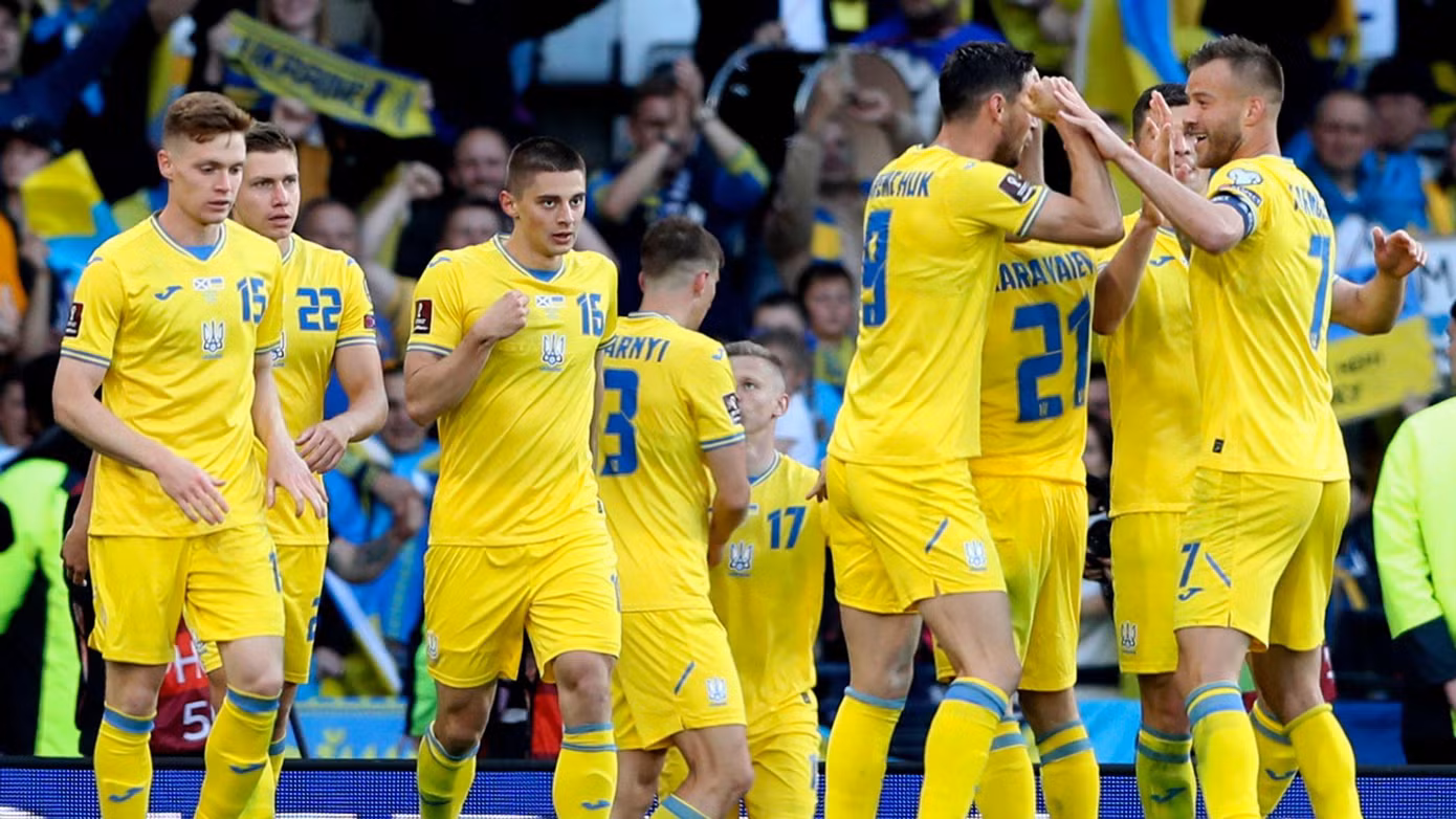ĐT Ukraine đã không thể tham dự World Cup kể từ 2010 ĐT Ukraine đã không thể tham dự World Cup kể từ 2010