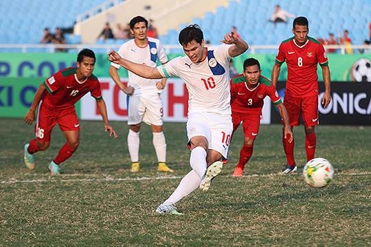 Cách đây 7 năm, Indonesia từng thua Philippines 0-4 tại Mỹ Đình