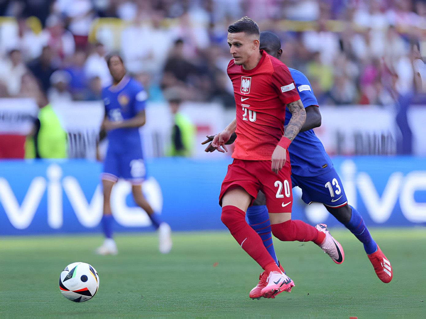 Ba Lan cầm hoà Pháp trong ngày chia tay EURO 2024 ảnh 7