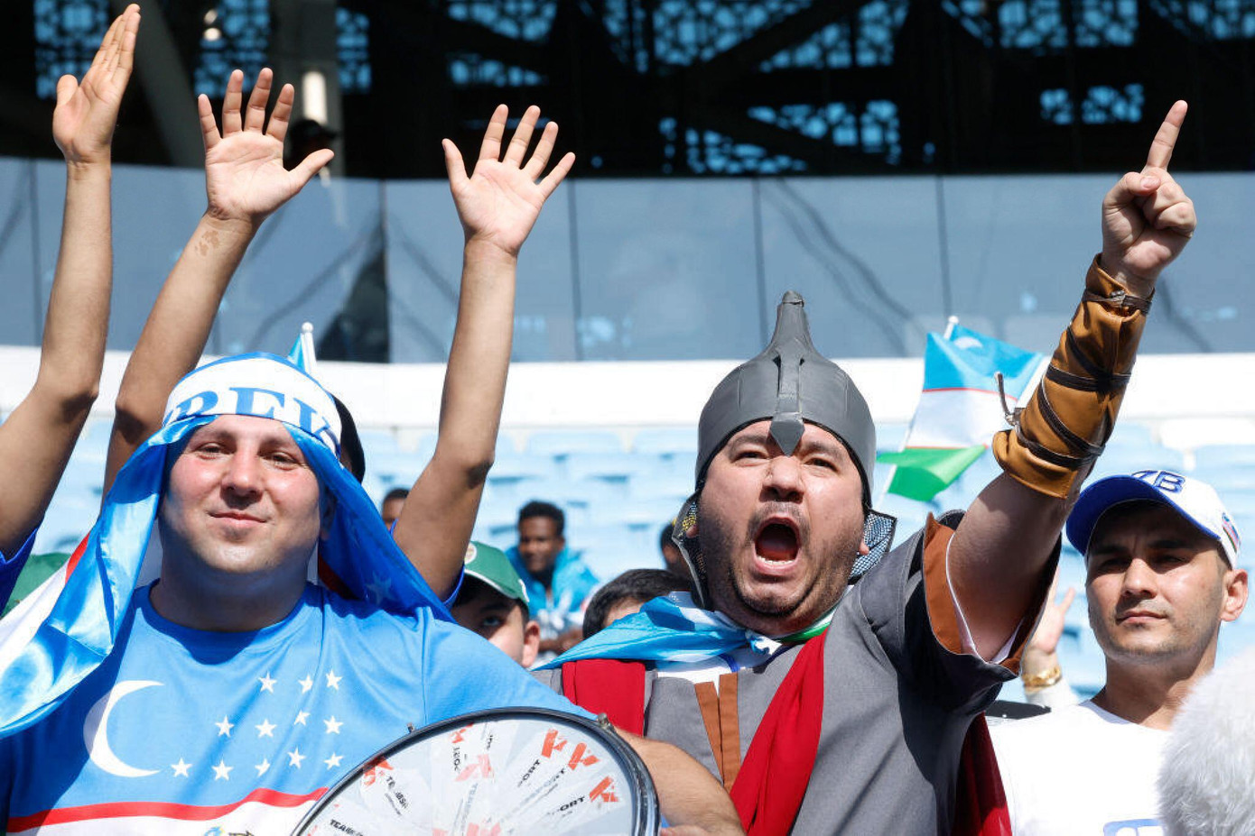 Qatar thắng Uzbekistan sau loạt luân lưu ảnh 6