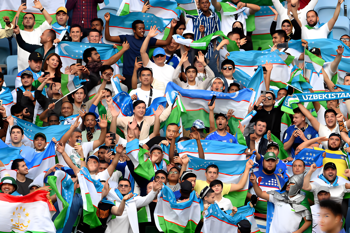 Qatar thắng Uzbekistan sau loạt luân lưu ảnh 5